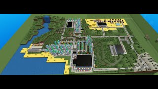 Itty Bitty Railway Speed Build 3 Large City [upl. by Adelaide]