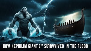 Nephilim References In The Bible  Nephilim Giants How They Survived the Flood [upl. by Yelkrab]