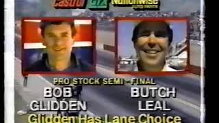 CLASSIC VIDEO  1986 NHRA SOUTHERN NATIONALS [upl. by Bara]