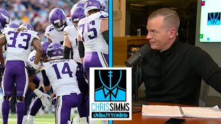 Minnesota Vikings Rams lead Simms NFL Week 11 headlines  Chris Simms Unbuttoned  NFL on NBC [upl. by Sesilu790]