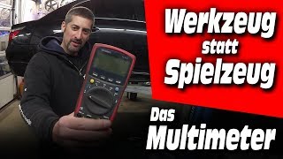 Das Multimeter  Was kann es warum braucht man es  Anleitung  Erklärung  WESTBERLINCUSTOMS [upl. by Atiral]