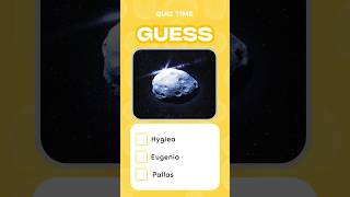 Can you identify these space object quiz spacequiz generalknowledge space [upl. by Yhtrod]