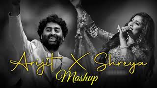 Arijit Singh X Shreya Ghoshal Mashup Songs SlowedReverb By MusicChannel7866 [upl. by Nirrej]