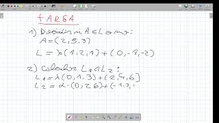 Algebra 27 Clase 4 Rectas y Planos [upl. by Bendix796]