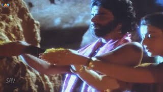 Swamiji Give Mantrajalam To Sundari  Kshudra Pooja Movie Scene [upl. by Gilles]