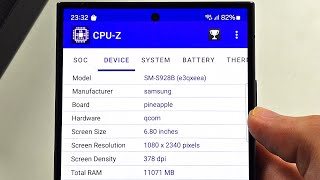 How To Check if S24 Ultra is EXYNOS or SNAPDRAGON [upl. by Ahsined]