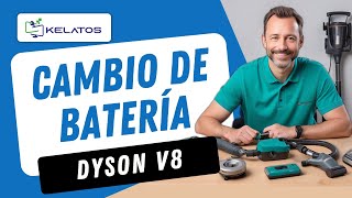 ¿ Cómo cambio la batería de una aspiradora Dyson V8 [upl. by Desiree685]