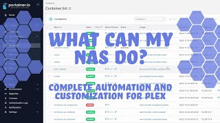 What can my NAS do  Complete automation and customization for Plex [upl. by Constant]