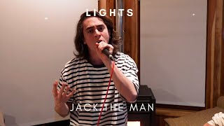 Lights  Jack the Man Performance [upl. by Akihsat]