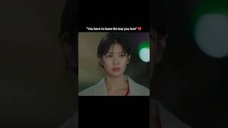 You have to leave the boy you love 💔 snowylake kdrama lovenextdoor shortsfeed trendingshorts [upl. by Burl]