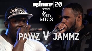 Pawz vs Jammz Rinse x Lord of the Mics [upl. by Solegna]