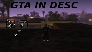 GTA SAMP HIGH FPS MODPACK FOR LOW END PC GTA IN DESC [upl. by Otrevlig]