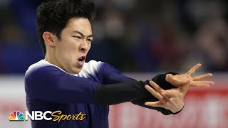 Nathan Chens incredible 200point free skate clinches Skate Canada title  NBC Sports [upl. by Zurek]