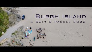 Burgh Island Swim 2022 [upl. by Acacia]