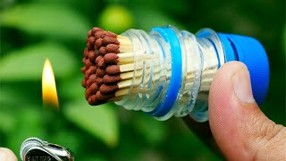 5 Amazing Plastic Bottles Life Hacks  Clever Own [upl. by Nylitak]