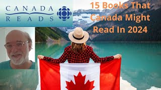 15 Books That Canada Might Read In 2024 [upl. by Sonaj]