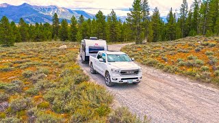 Dispersed Camping CheckIn  Lake Pettit Idaho [upl. by Jacoba]