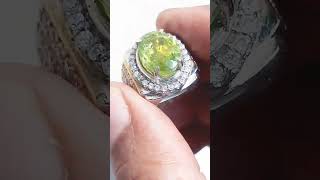 Peridot Arap Gemstone [upl. by Anilatac]