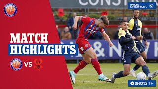 MATCH HIGHLIGHTS Kidderminster Harriers H [upl. by Halyahs]