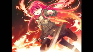 Shakugan no Shana 灼眼のシャナOP 2 FULL  Being KOTOKO [upl. by Ecineg]