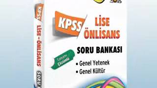 HT Promosyon KPSS Lise Önlisans Soru Bankası [upl. by Midian]