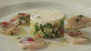 How To Make A Delicious Scallop Ceviche [upl. by Nyladnar]