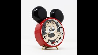 Reloj despertador vintage BradleyJerger Mickey Mouse [upl. by Asseniv]