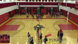 Cinnaminson vs Triton High School Girls JuniorVarsity Volleyball [upl. by Nagrom307]