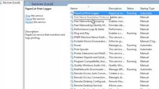 How to Restart Print Spooler Service in Windows 818 Windows 7 [upl. by Graig107]