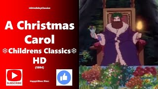 A Christmas Carol 🎄 Childrens Classics ❄ GoodTimes Entertainment HD [upl. by Retepnhoj895]