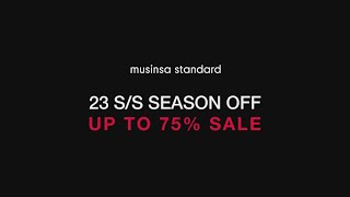 musinsa standard 23SS season off [upl. by Eletnahs]