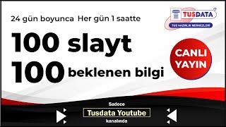 100 Slayt 100 Bilgi  Farmakoloji  1 [upl. by Troc]