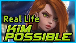 Is Kim Possible Superhuman  Fight Like Kim Possible [upl. by Nairrad540]