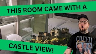 This Room Came With The ULTIMATE CASTLE View  Rose Street Hub Edinburgh [upl. by Kape]