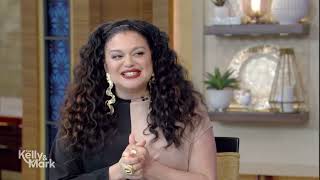 Michelle Buteau Talks About Portraying Pregnancy in quotBabesquot [upl. by Anivlis]