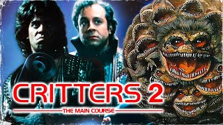 The Making of Critters 2 The Main Course Behind the Scenes Footage [upl. by Pollux]