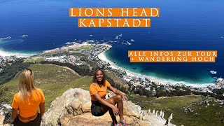 LIONS HEAD Kapstadt erklimmen  Wandern in Südafrika [upl. by Jolene275]