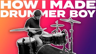 How I made my Drummer Boy cover [upl. by Allenrac477]