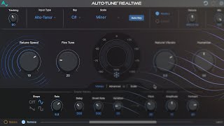 How to Use AutoTune Realtime X for PitchPerfect Vocals [upl. by Hgielek868]