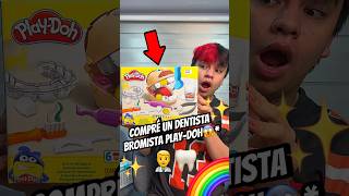 COMPRÉ UN DENTISTA BROMISTA PLAYDOH😱 ESPERO TENGA APOYO💔 soyandreyhenao shortsviral [upl. by Terencio732]