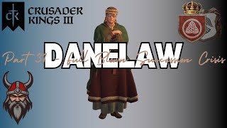 Crusader Kings III Viking Danelaw Playthrough  Episode 31 Full Blown Succession Crisis [upl. by Allain]