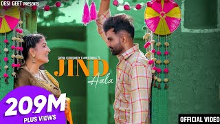 Jind Aala Official Video  Sapna Choudhary  Amit Dhull  New Haryanvi Songs Haryanavi 2022 [upl. by Winslow]