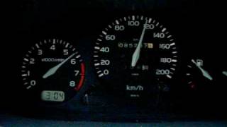 Micra k11 13 75Hp Acceleration [upl. by Curhan]