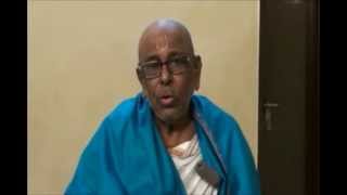 Experience With Maha Periyava By Mannargudi Brahmasri Gopalakrishna Sastrigal [upl. by Ybocaj92]