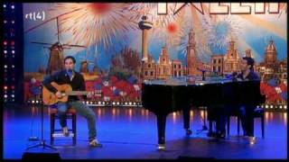 Hollands Got Talent 2010  Bas en Harald  Yo No Se Mañana  HQ song only [upl. by Geminian691]