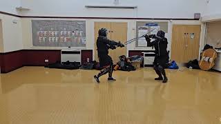 Montante vs Longsword [upl. by Zeuqirdor83]