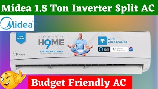 Midea AC 2024 ⚡ Midea Air Conditioner Review ⚡ Best AC Under 35000 ⚡ Midea 15 Ton 5 Star AC [upl. by Nilloc64]