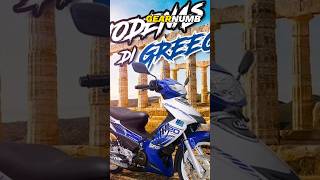 Modenas Dinamik 120 trending motorcycle automobile [upl. by Souvaine827]