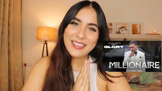 MILLIONAIRE SONG YoYoHoneySingh  Glory  Reaction by Illumi Girl [upl. by Eugenle921]