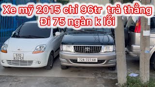 OTO BỀN BỈ ĐỜI 2015 chỉ 96 TRIỆU ZACE GL CỌP 2003 145t bao dùng 0834333371 [upl. by Selemas]